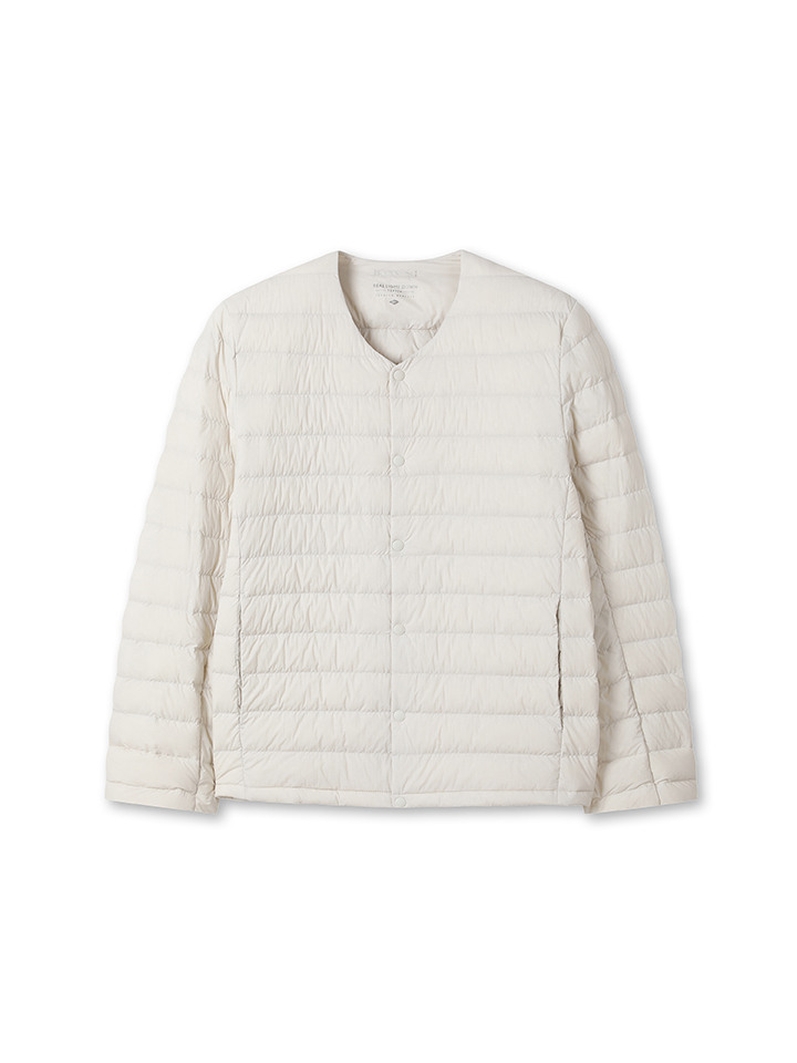 남성) 리얼 라이트 다운 투인원 점퍼