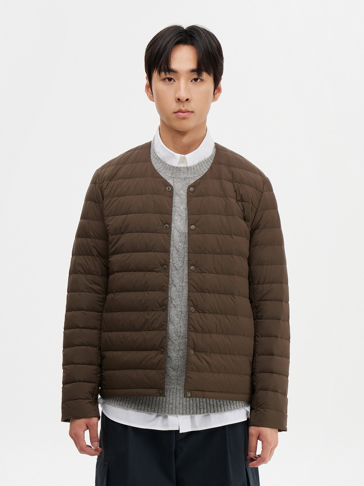 남성) 리얼 라이트 다운 투인원 점퍼