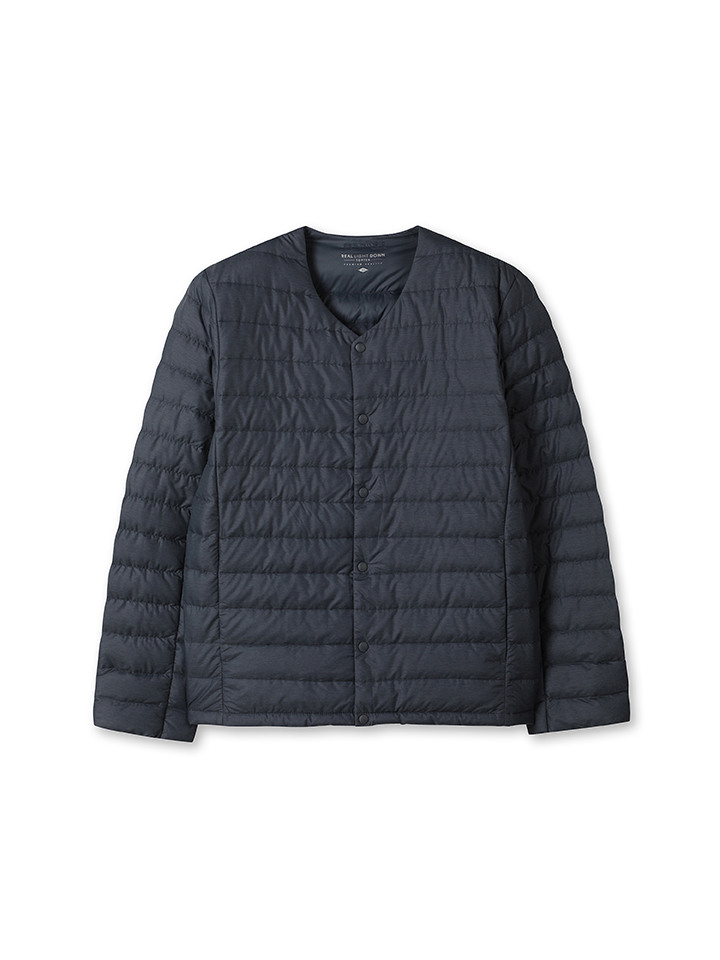 남성) 리얼 라이트 다운 투인원 점퍼