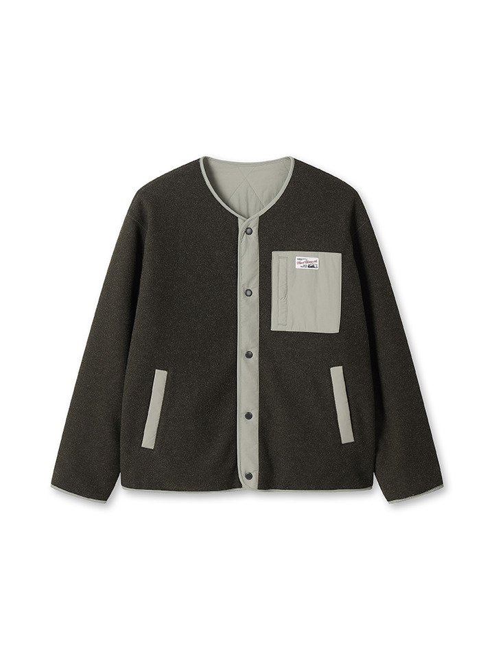 남성) 리버서블 퀼팅 점퍼