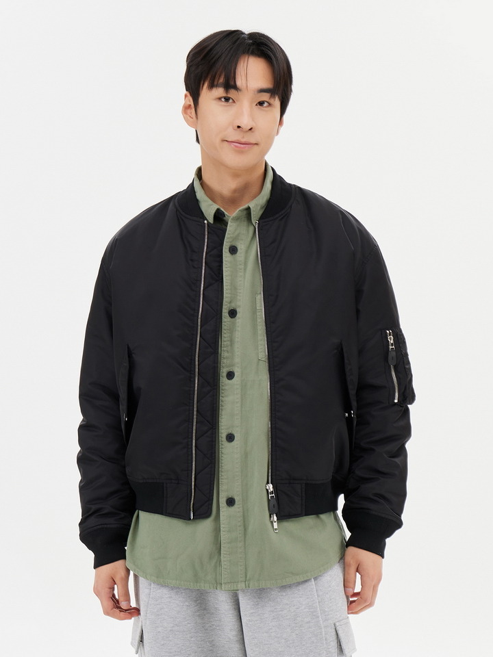 남성) MA-1 항공 점퍼