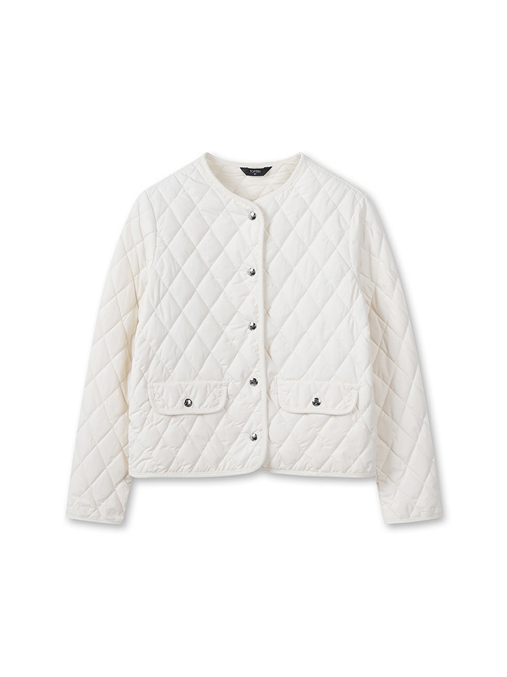 여성) ON AIR 발열 퀼팅 재킷