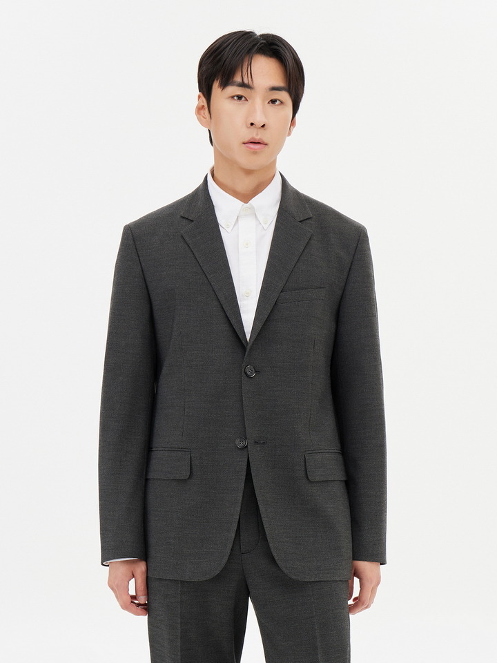 남성) 싱글 블레이저 (SET MSE3PP1501)