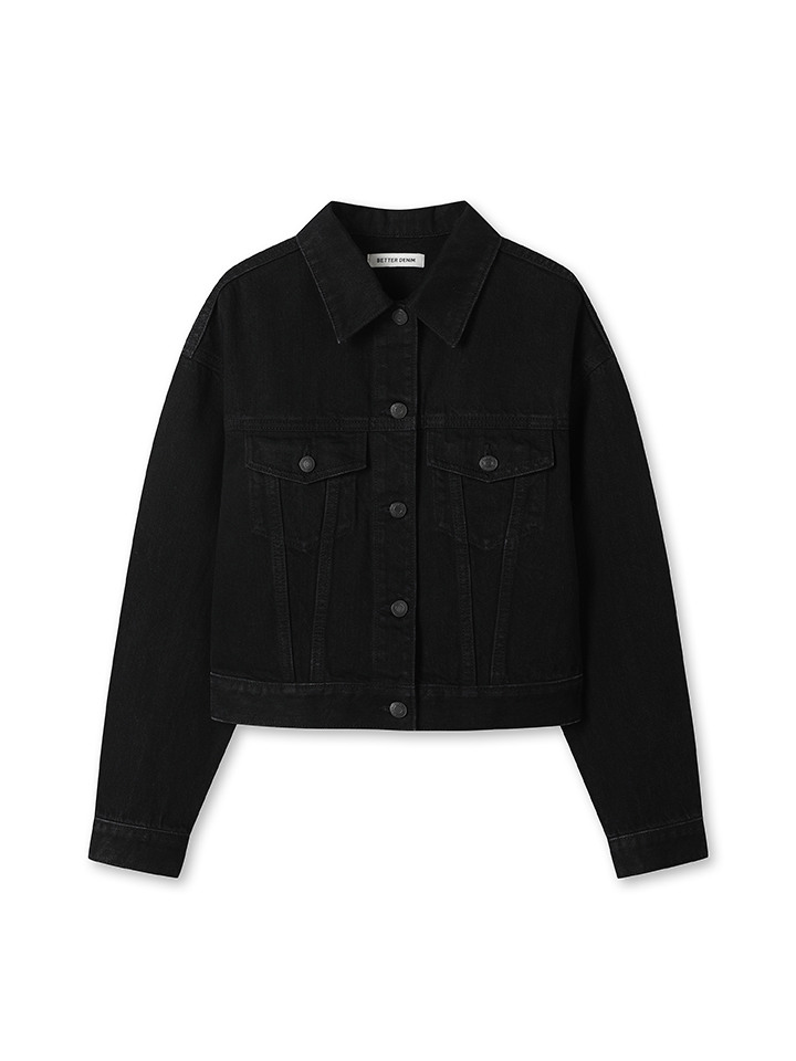 여성) 크롭 트러커 재킷