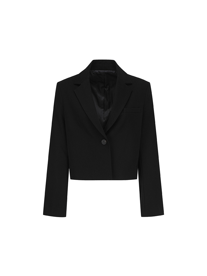 여성) 크롭 블레이저