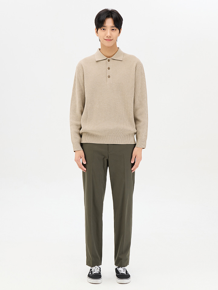 남성) 코튼 라이크 슬랙스