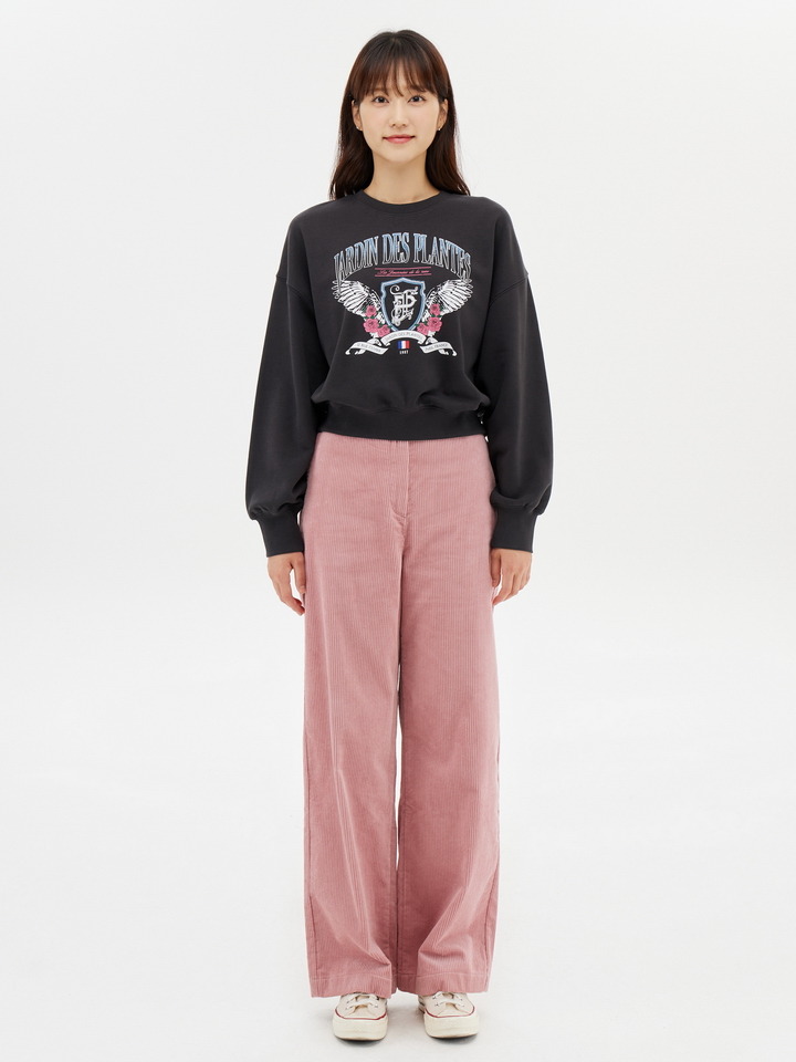 여성) 더 웜 코듀로이 와이드 팬츠