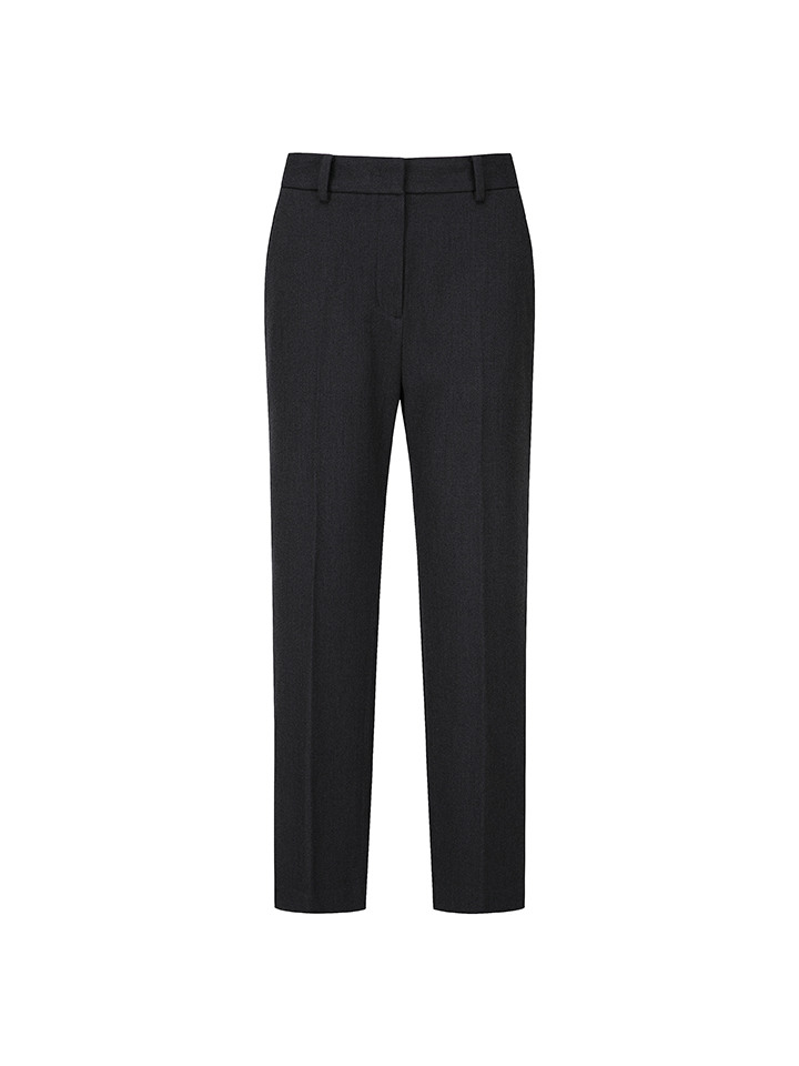 여성) 더 웜 울라이크 슬림 슬랙스