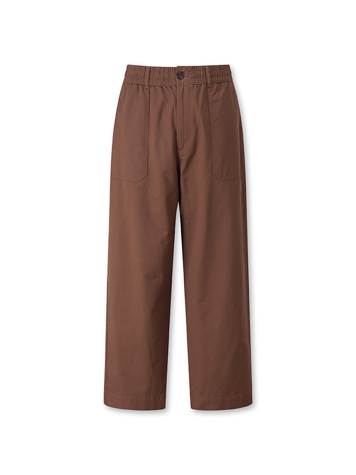 공용) 베이커 밴딩 팬츠