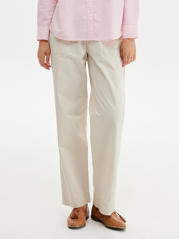 공용) 베이커 밴딩 팬츠