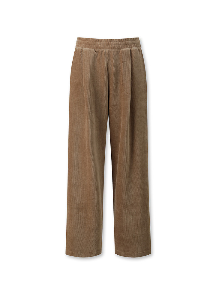 남성) 코듀로이 와이드 스웨트팬츠