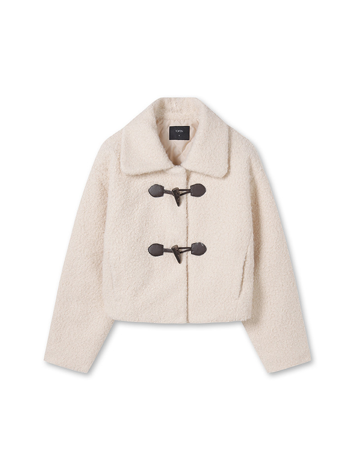 여성) 토글 버튼 카라 자켓