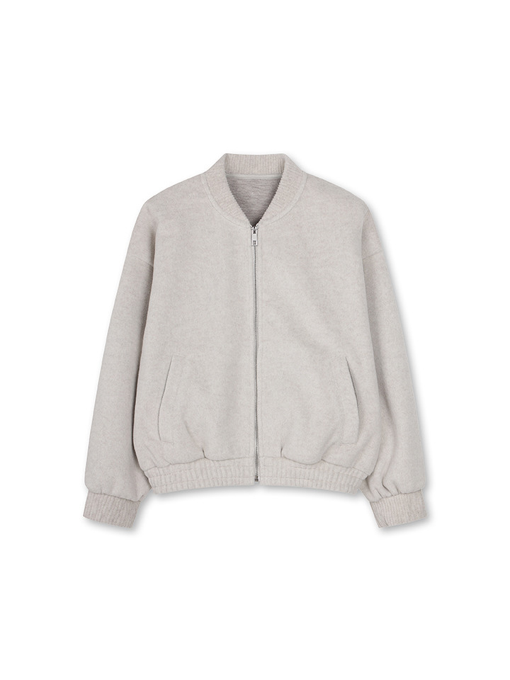 여성) 울라이크 부클 블루종 점퍼