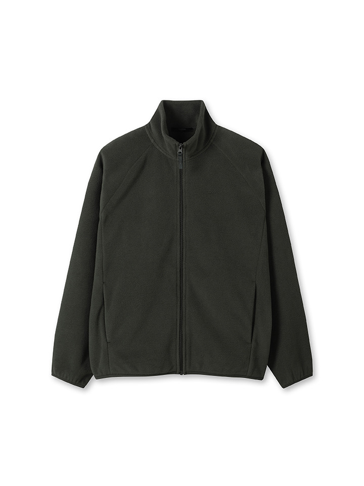 공용) 폴라플리스 하이넥 집업