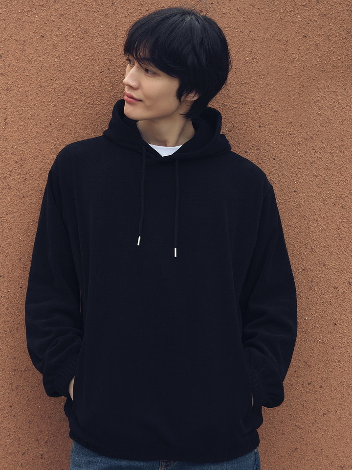 남성) 셔닐 텍스쳐드 후디