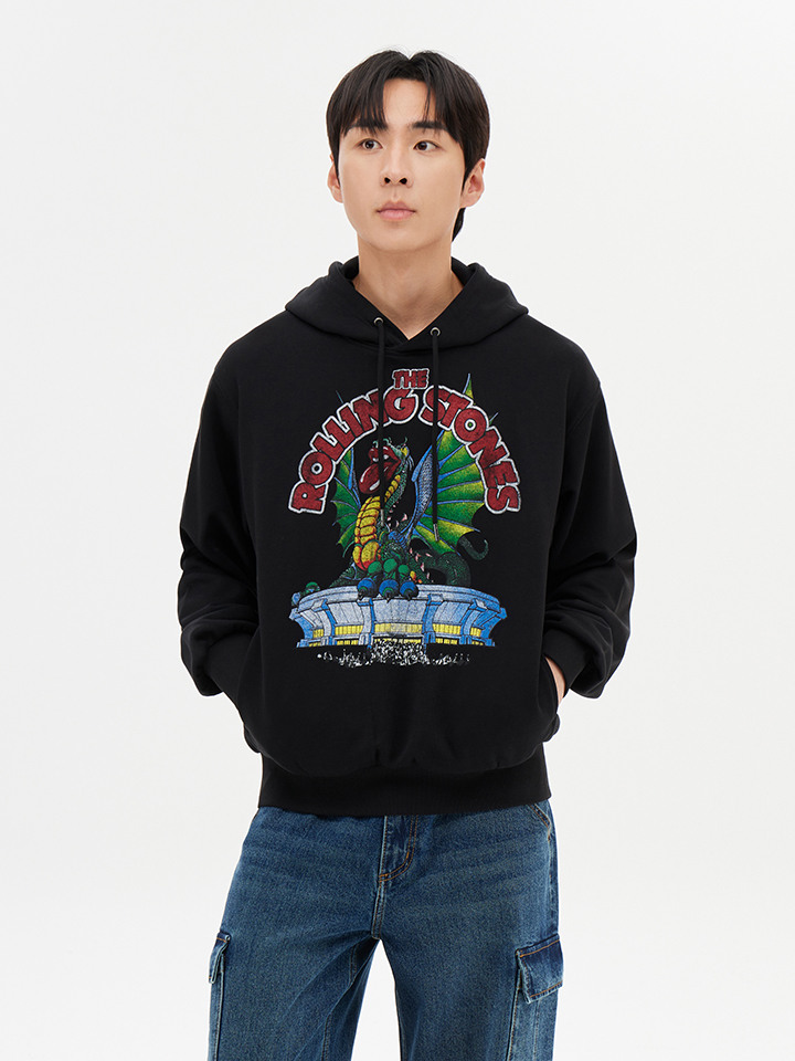 공용) 롤링스톤즈 콜라보 그래픽 후디