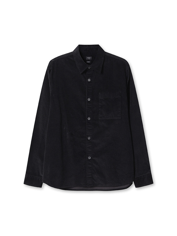 남성) 코듀로이 아우터형 셔츠