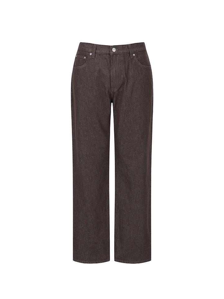 남성) 레귤러 데님