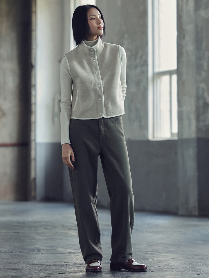 여성) 릴렉스 데님