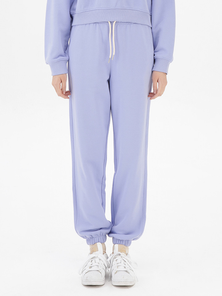 여성) 테리 조거 스웨트팬츠(SET-UP)