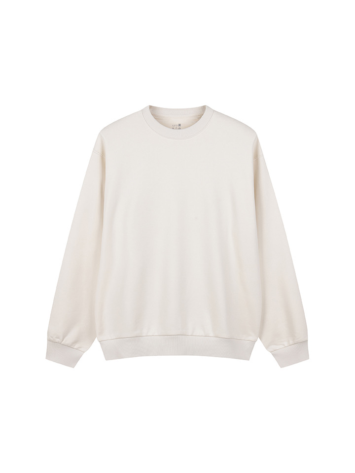 공용) 테리 베이직 스웨트셔츠