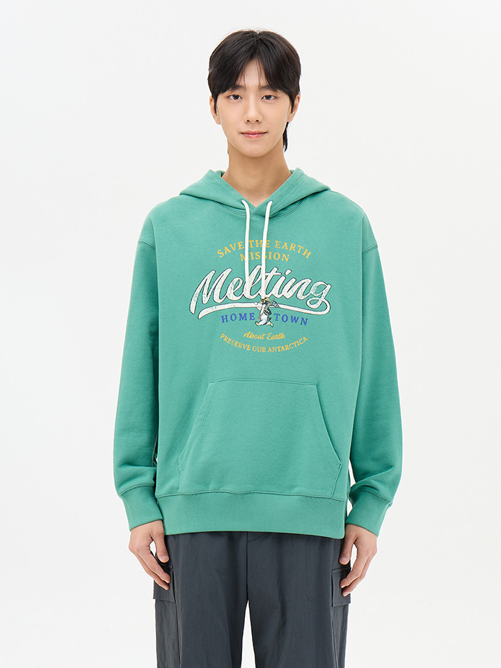 공용) 테리 그래픽 스웨트후디