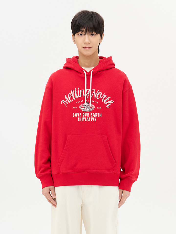 공용) 테리 그래픽 스웨트후디