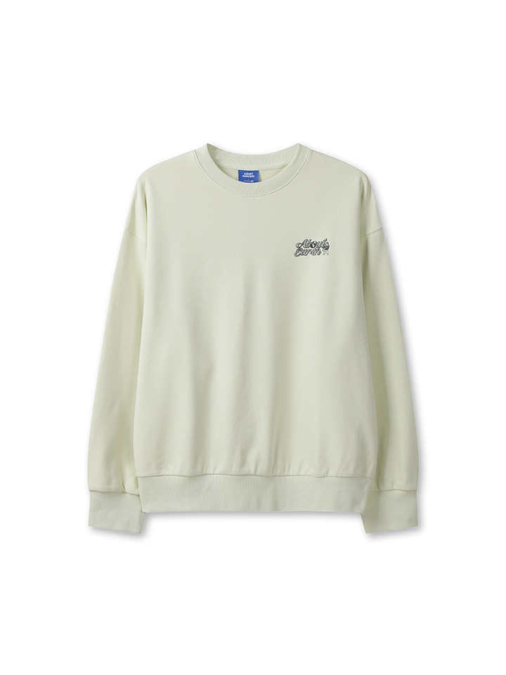 공용) 테리 그래픽 스웨트셔츠