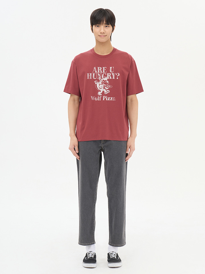 남성) COOL 테이퍼드 크롭 데님