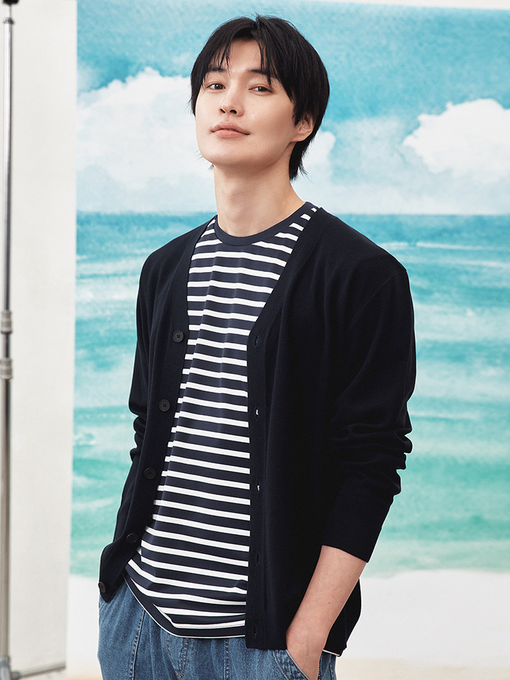 남성) 쿨라이트 긴팔 가디건