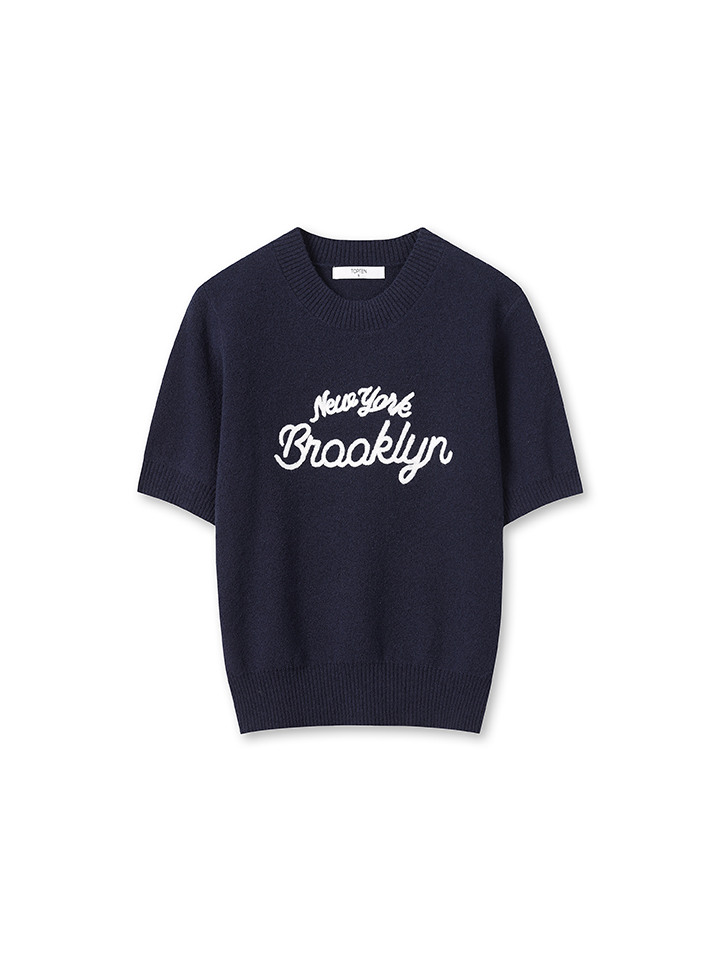 여성) 부클 크루넥 스웨터