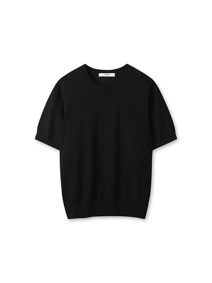 여성) 수피마 코튼 플레인 스웨터