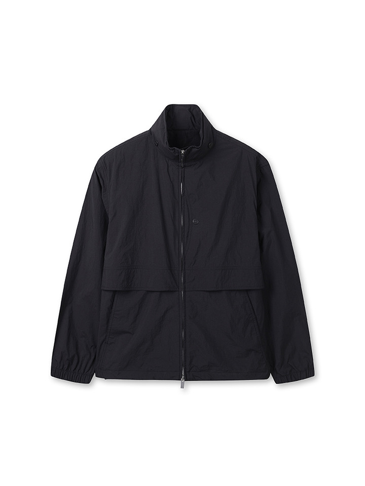 남성) 히든 후드 윈드브레이커