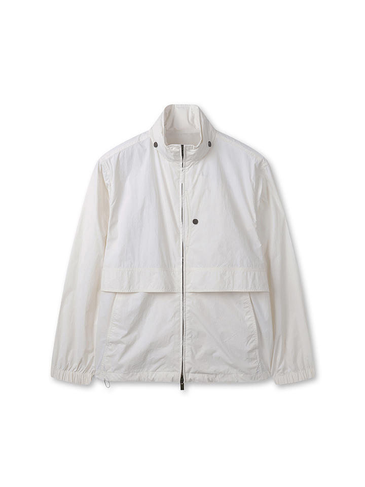 남성) 히든 후드 윈드브레이커