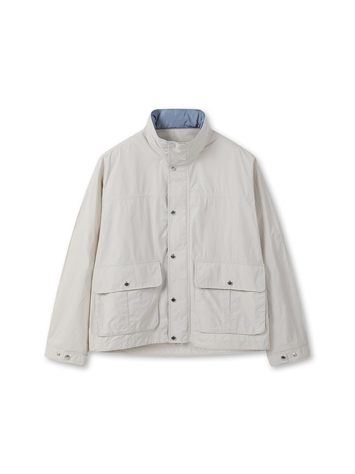 남성) 유틸리티 히든 후드 파카