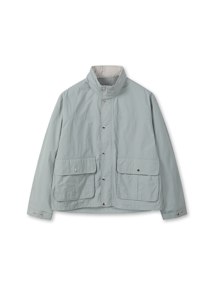 남성) 유틸리티 히든 후드 파카