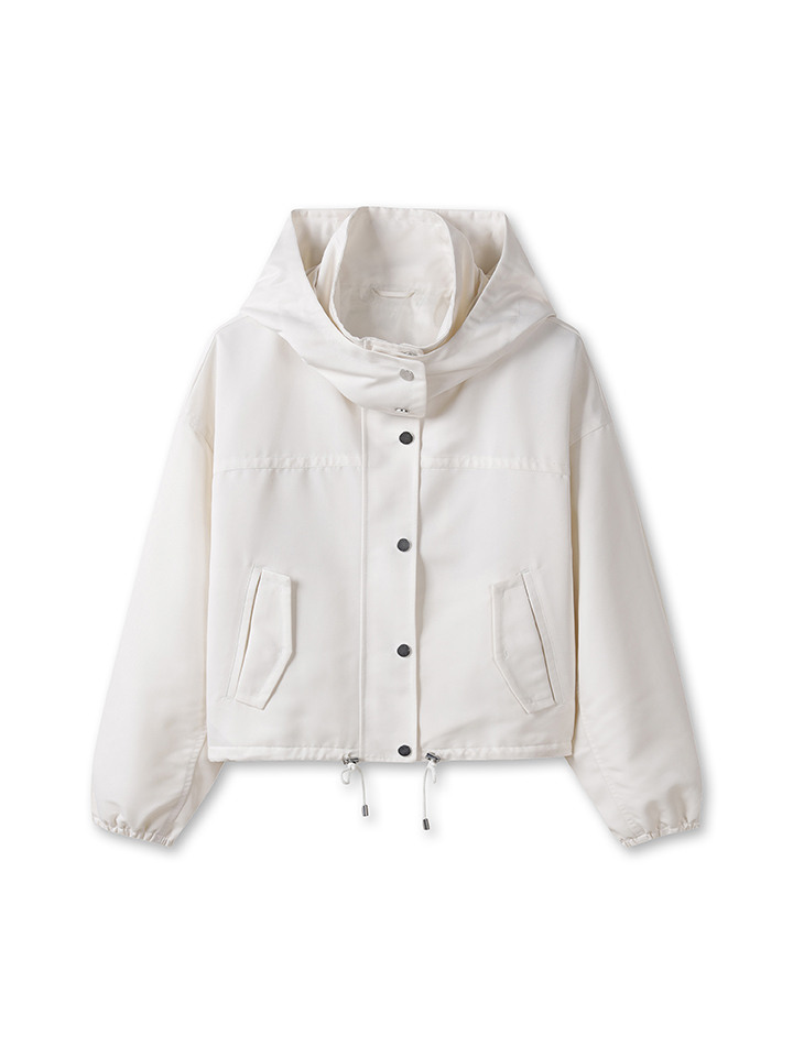 여성) 오버핏 후드 점퍼