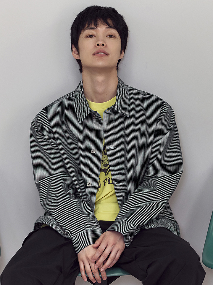 남성) 데님 워크 재킷