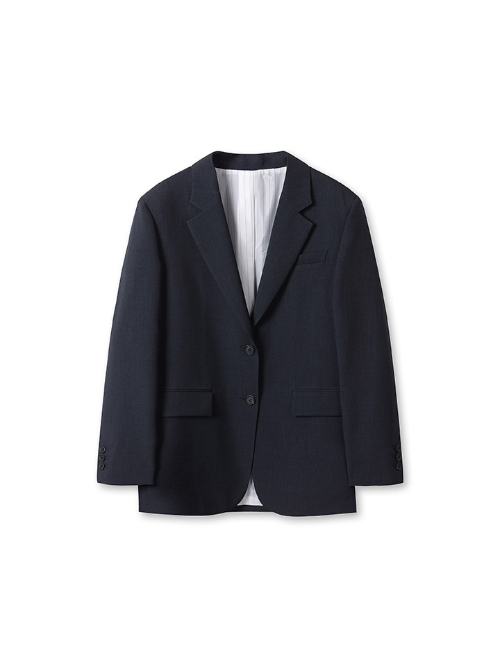 여성) 오버핏 테일러드 재킷