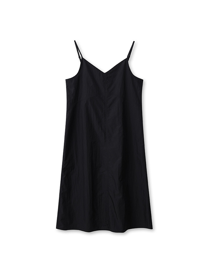 여성) 레이어드 슬립 롱 원피스