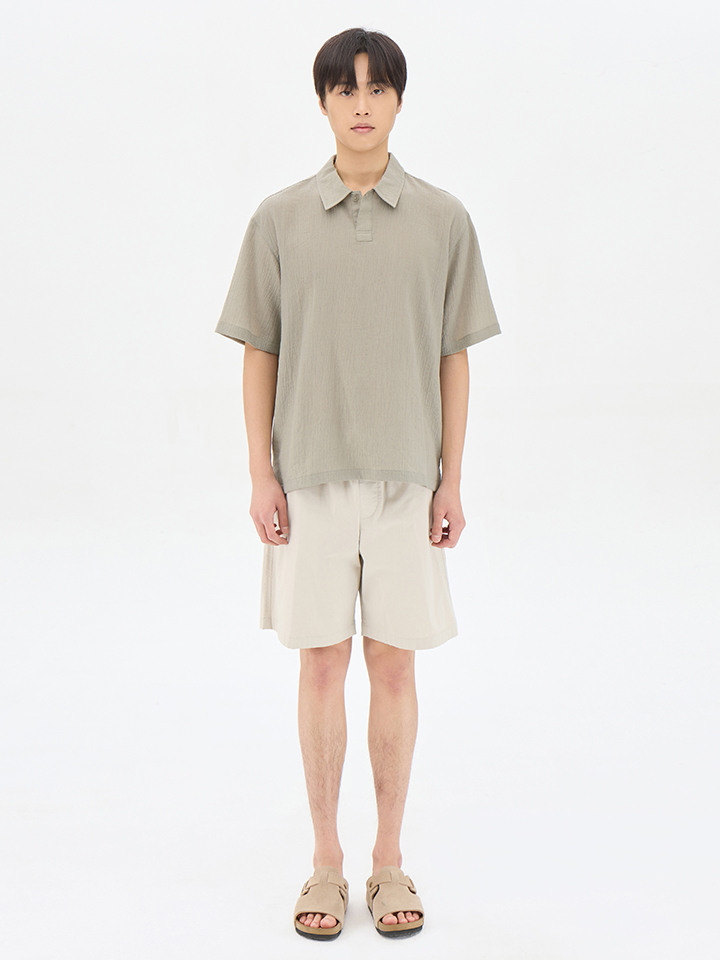 남성) 코튼 밴딩 쇼츠