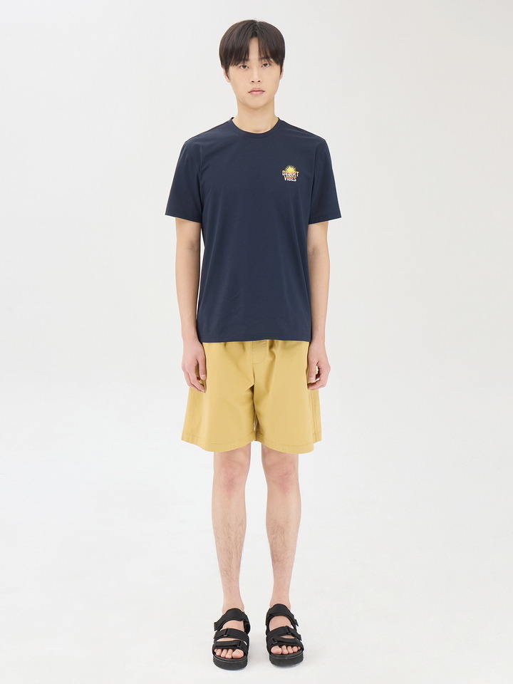 남성) 코튼 밴딩 쇼츠