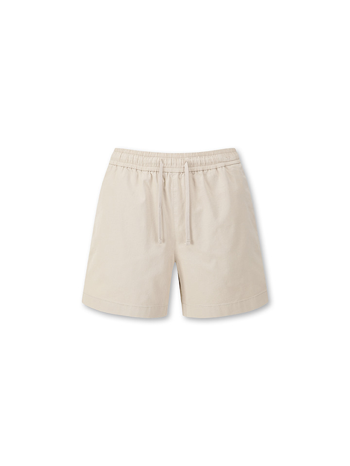 여성) 코튼 밴딩 쇼츠