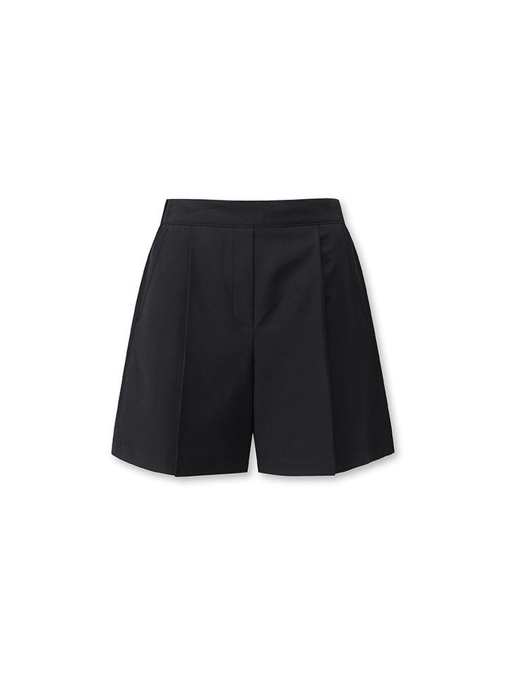 여성) 원턱 밴딩 쇼츠 (SET MSF2KG2503)
