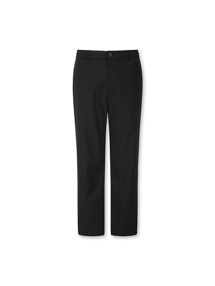 남성) 쿨터치 테이퍼드 밴딩 슬랙스