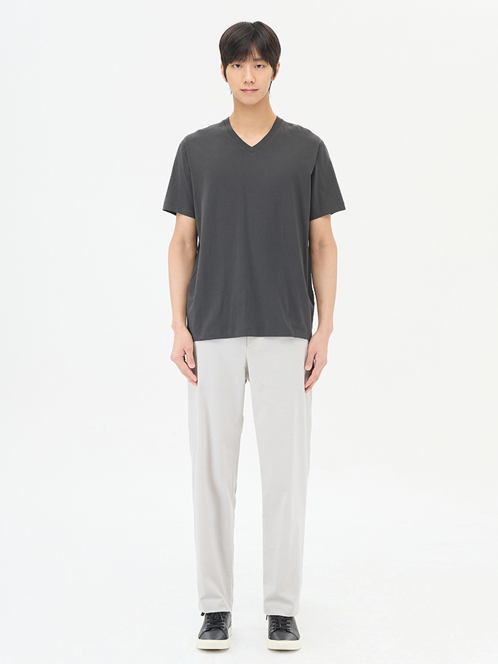 남성) 쿨터치 테이퍼드 밴딩 슬랙스