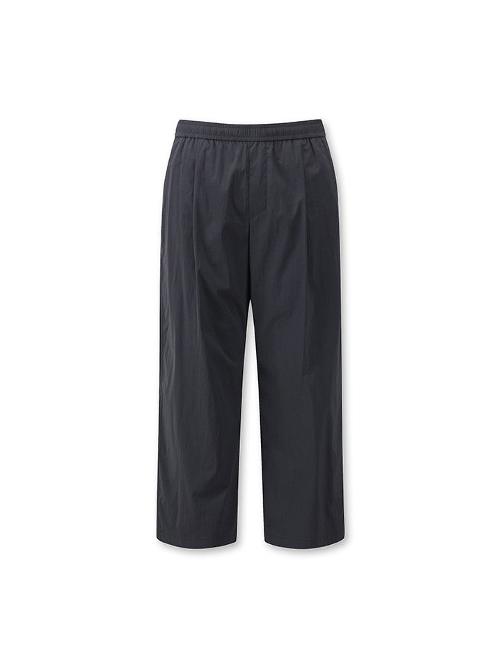 남성) 쿨터치 와이드 크롭 팬츠