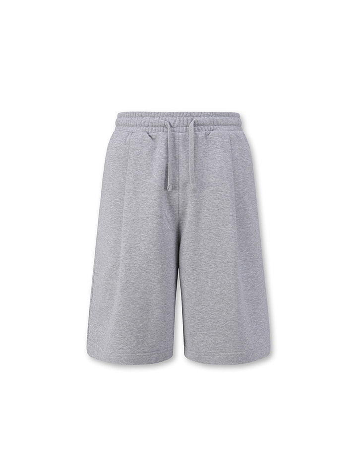 남성) 원 턱 버뮤다 쇼츠