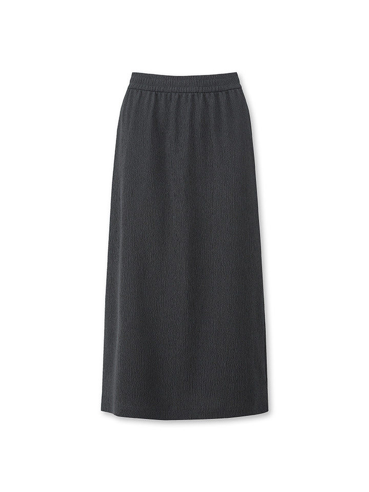 여성) 크링클 H라인 스커트