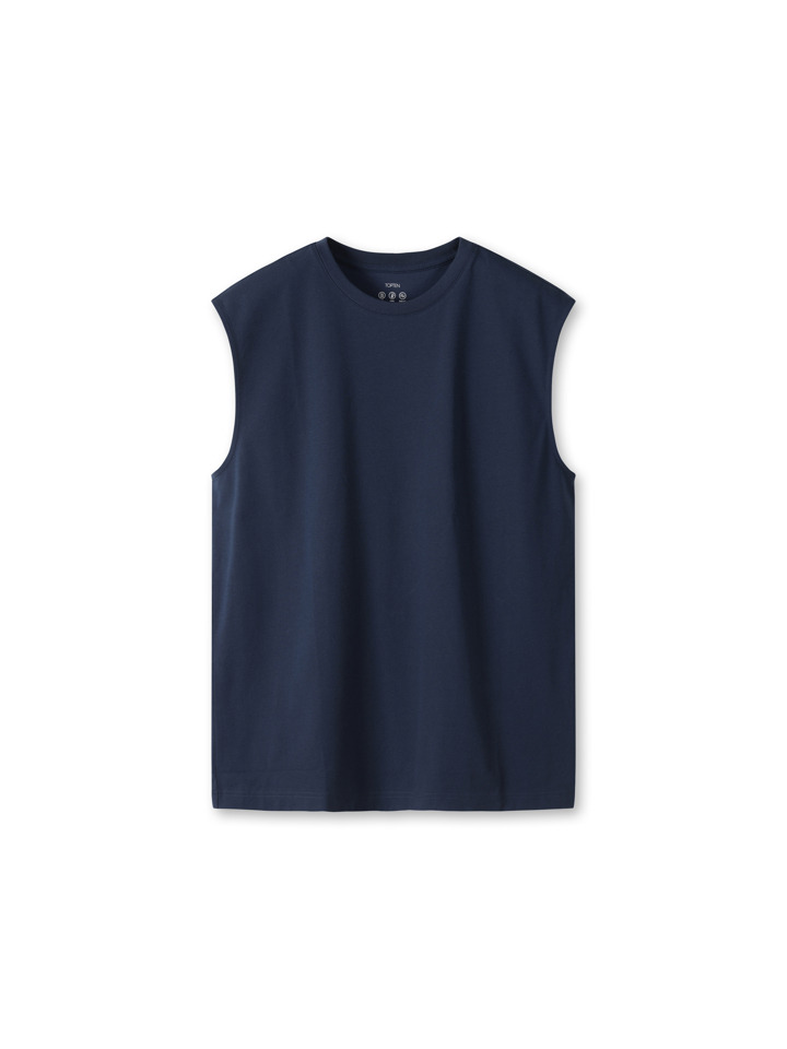 남성) 쿨에어코튼 베이직 탱크